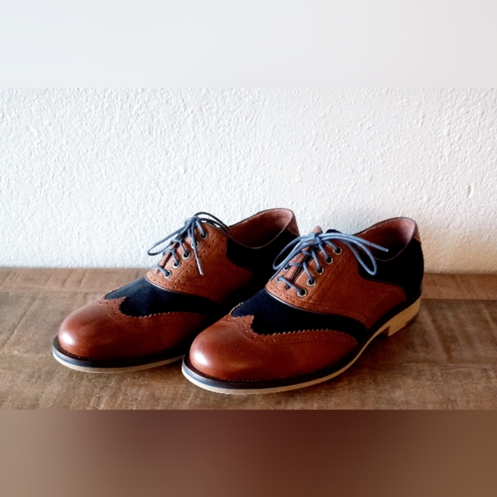 Johnston & Murphy Ellington Wingtip Oxford - Size 8.5 (M) Men MAKE AN OFFER